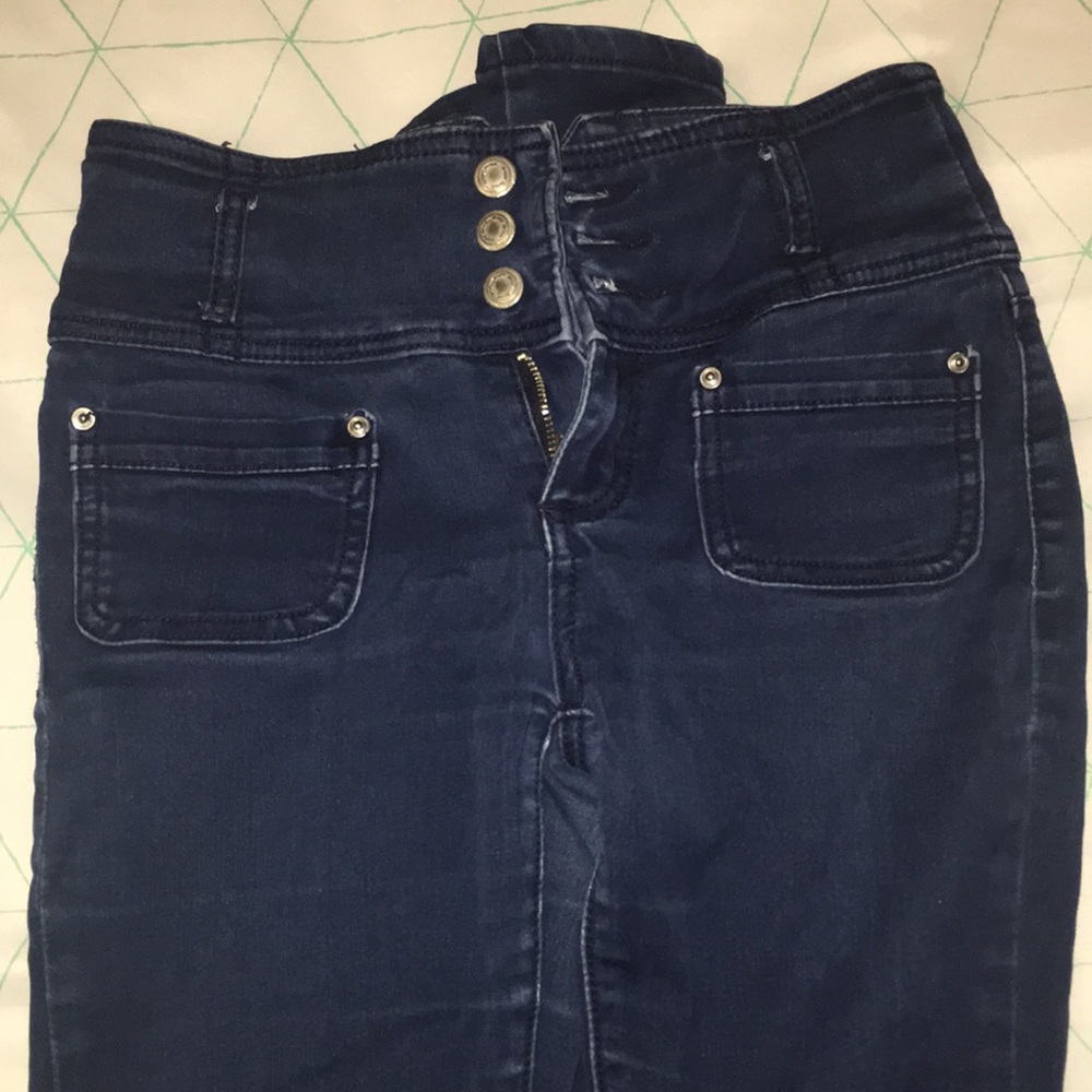 High waisted super skinny jeans from DEB